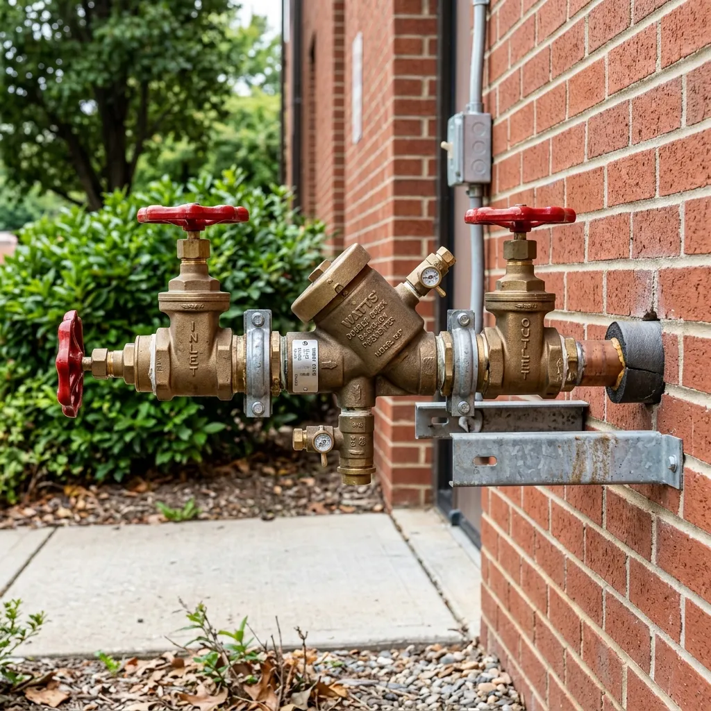 Backflow Prevention Plumber in Broeck Pointe, KY